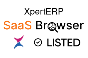 XpertERP - SaaS Browser Verified Badge