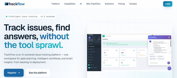 TrackFlow Screenshot 2