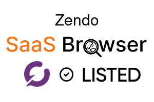 Zendo - SaaS Browser Verified Badge