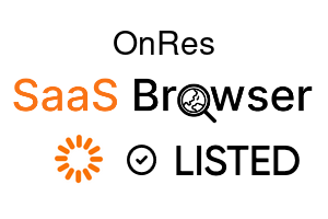 OnRes - SaaS Browser Verified Badge