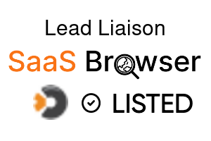 Lead Liaison - SaaS Browser Verified Badge