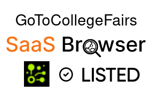 GoToCollegeFairs - SaaS Browser Verified Badge