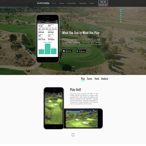 LiveCaddie Screenshot
