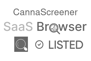 CannaScreener - SaaS Browser Verified Badge