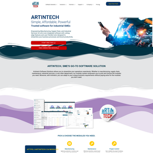 Artintech Screenshot
