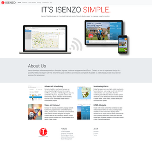 Isenzo Screenshot