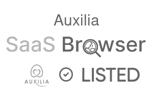 Auxilia - SaaS Browser Verified Badge