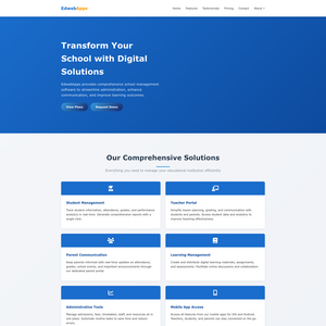 EdwebApps Screenshot