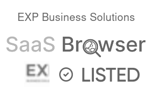 EXP Business Solutions - SaaS Browser Verified Badge