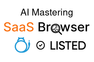 AI Mastering - SaaS Browser Verified Badge