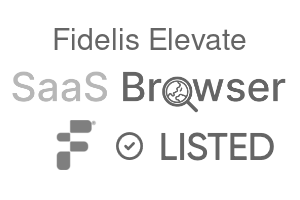 Fidelis Elevate - SaaS Browser Verified Badge