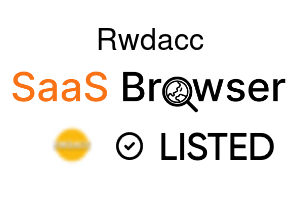 Rwdacc - SaaS Browser Verified Badge