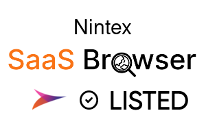 Nintex - SaaS Browser Verified Badge