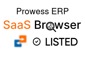 Prowess ERP - SaaS Browser Verified Badge