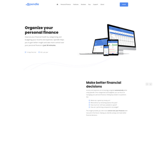 Spendle Screenshot