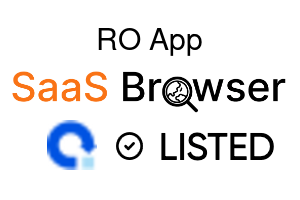 RO App - SaaS Browser Verified Badge