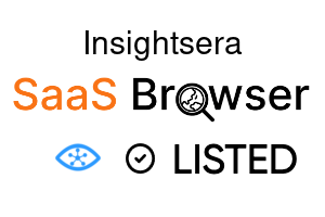 Insightsera - SaaS Browser Verified Badge