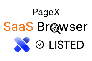PageX - SaaS Browser Verified Badge