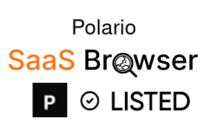 Polario - SaaS Browser Verified Badge