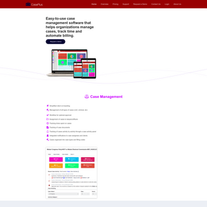 CasePlus Screenshot