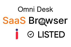 Omni Desk - SaaS Browser Verified Badge