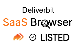 Deliverbit - SaaS Browser Verified Badge
