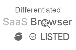 Differentiated - SaaS Browser Verified Badge