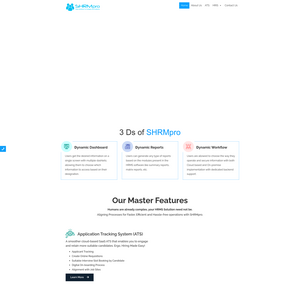 SHRMpro Screenshot