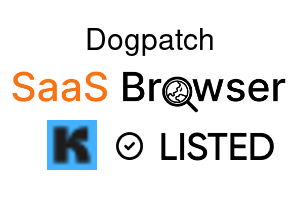 Dogpatch - SaaS Browser Verified Badge
