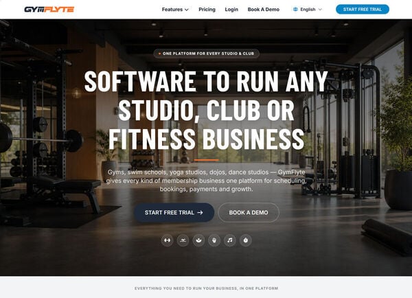 GymFlyte Screenshot 1