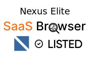 Nexus Elite - SaaS Browser Verified Badge