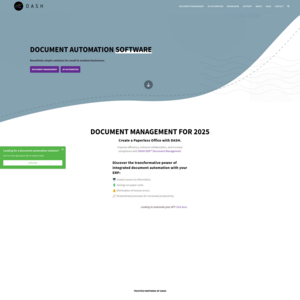 Dash Screenshot