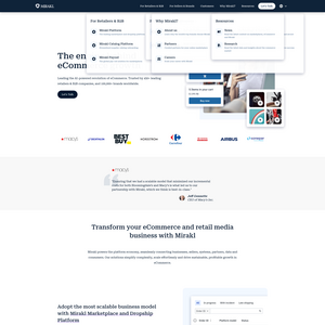 Mirakl Screenshot