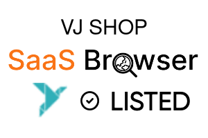 VJ SHOP - SaaS Browser Verified Badge