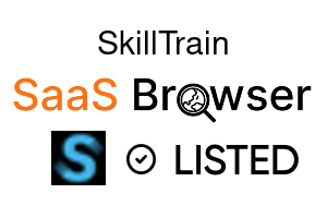 SkillTrain - SaaS Browser Verified Badge