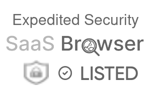 Expedited Security - SaaS Browser Verified Badge