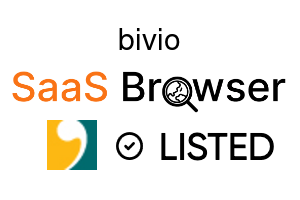 bivio - SaaS Browser Verified Badge
