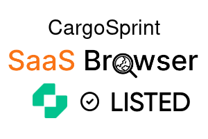 CargoSprint - SaaS Browser Verified Badge