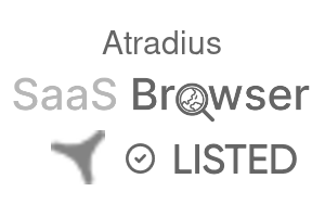 Atradius - SaaS Browser Verified Badge