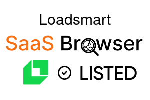 Loadsmart - SaaS Browser Verified Badge