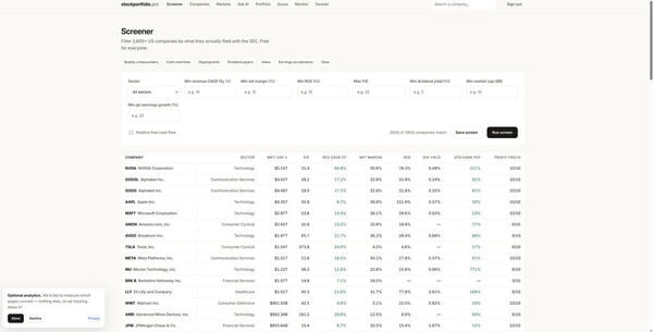 stockportfolio Screenshot 8