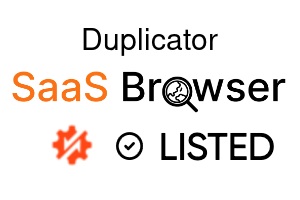 Duplicator - SaaS Browser Verified Badge
