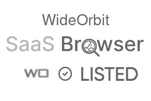 WideOrbit - SaaS Browser Verified Badge