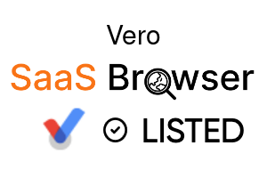 Vero - SaaS Browser Verified Badge