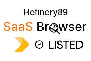 Refinery89 - SaaS Browser Verified Badge