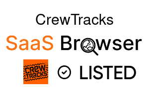 CrewTracks - SaaS Browser Verified Badge