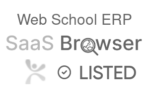 Web School ERP - SaaS Browser Verified Badge