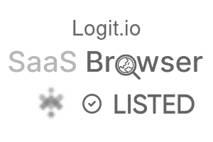 Logit.io - SaaS Browser Verified Badge