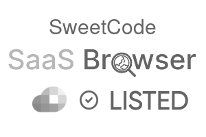 SweetCode - SaaS Browser Verified Badge