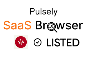 Pulsely - SaaS Browser Verified Badge